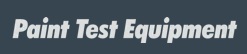 Paint Test Equipment logo