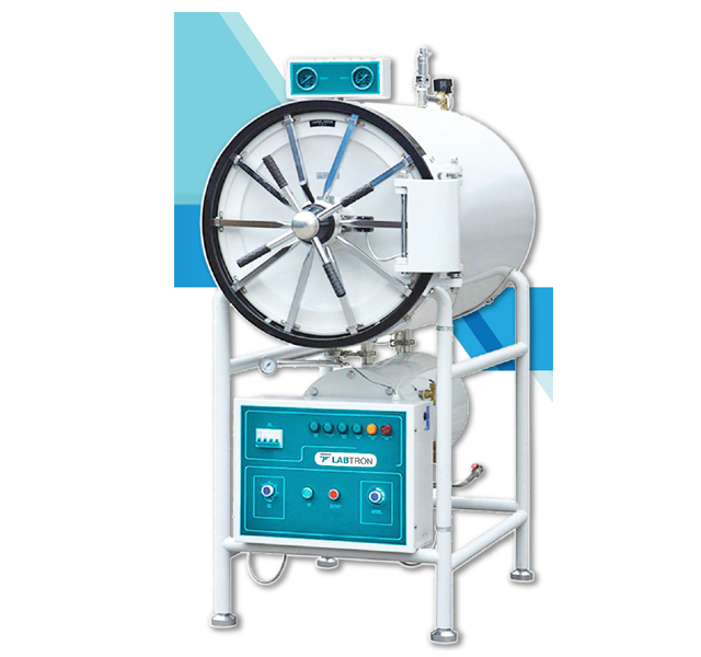 Horizontal Laboratory Autoclave LHA_B12