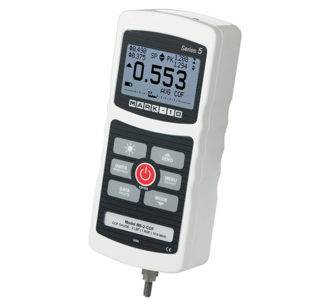 M5-2-COF Coefficient of Friction Gauge