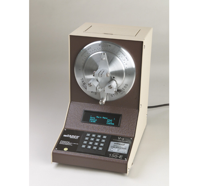Taber V-5 Stiffness Tester (Model 150E)